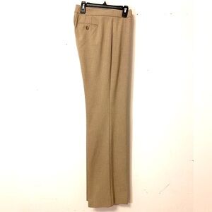 Perfect TALBOTS Wide Straight Leg "Curvy Cut" Creased Trouser